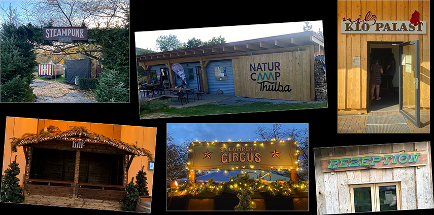 Weihnachtsh&uuml;tten bemalen lassen